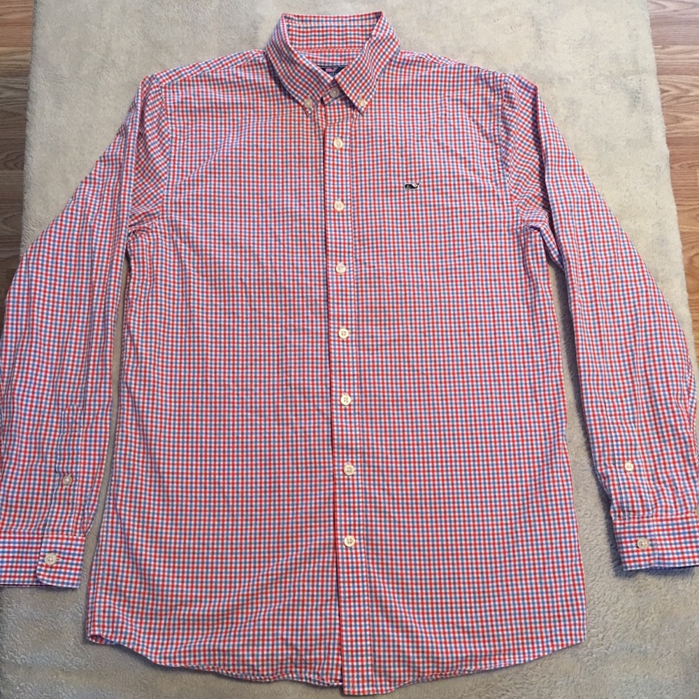 Vineyard Vines “Whale Shirt” Oxford